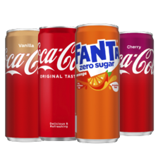 Coca-Cola of Fanta